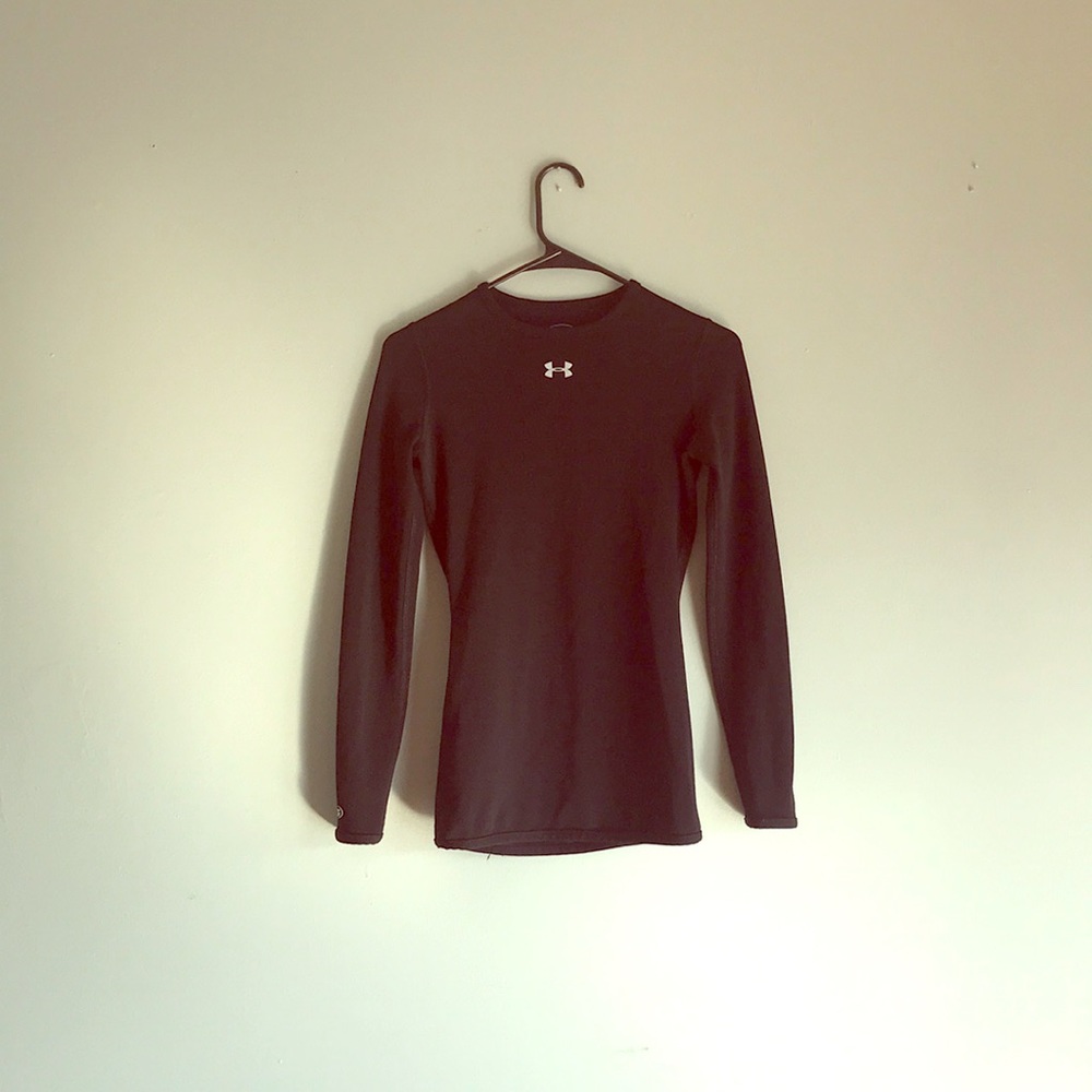 Black Women’s Under Armour Fitted Tee